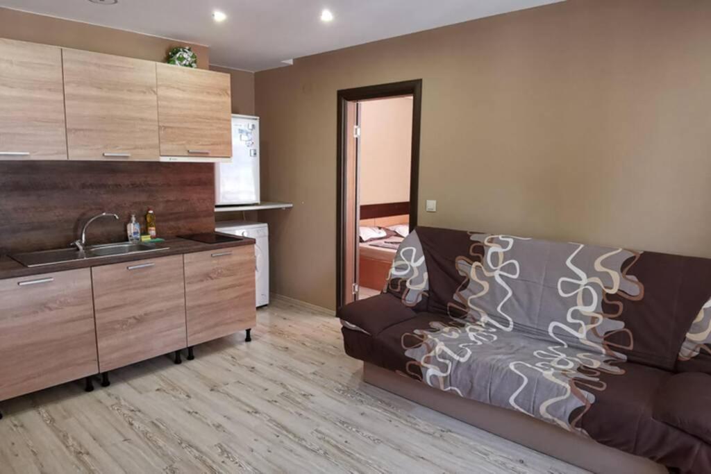 Апартамент У Моря В К-С Paradiso В Г. Несебър Apartment Luaran gambar